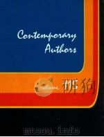 CONTEMPORARY AUTHORS VOLUME 115   1985  PDF电子版封面    HAL MAY 