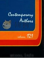CONTEMPORARY AUTHORS VOLUME 121（1985 PDF版）