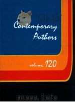 CONTEMPORARY AUTHORS VOLUME 120   1987  PDF电子版封面    HAL MAY 