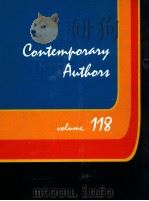 CONTEMPORARY AUTHORS VOLUME 118   1985  PDF电子版封面    HAL MAY 
