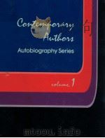 CONTEMPORARY AUTHORS AUTOBIOGRAPHY SERIES VOLUME 1   1984  PDF电子版封面    DEDRIA BRYFONSKI 