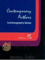 CONTEMPORARY AUTHORS AUTOBIOGRAPHY SERIES VOLUME 15（1992 PDF版）