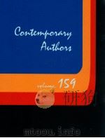 CONTEMPORARY AUTHORS VOLUME 159（1998 PDF版）