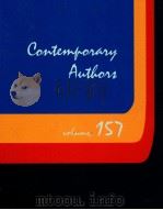 CONTEMPORARY AUTHORS VOLUME 157（1998 PDF版）