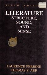 LITERATURE STRUCTURE SOUND AND SENSE   1993  PDF电子版封面    THOMAS R.ARP 