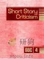 SHORT STORY CRITICISM   1990  PDF电子版封面    THOMAS VOTTELER 