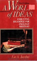A WORLD OF IDEAS   1990  PDF电子版封面    LEE A.JACOBUS 
