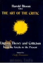 THE ART OF THE CRITIC VOLUME 5（1988 PDF版）