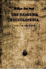 THE READER'S ENCYCLOPEDIA   1965  PDF电子版封面    WILLIAM ROSE BENET 