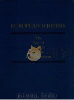 EUROPEAN WRITERS THE AGE OF REASON AND THE ENGLIGHTENMENT VOLUME 4   1984  PDF电子版封面    GEORGE STADE 