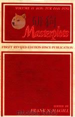 MASTERPLOTS 2010 PLOT STORIES ESSAY REVIEWS FROM THE WORLD'S FINE LITERATURE VOLUME 11   1976  PDF电子版封面    FRANK N.MAGILL 