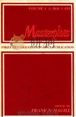 MASTERPLOTS 2010 PLOT STORIES ESSAY REVIEWS FROM THE WORLD'S FINE LITERATURE VOLUME 1（1976 PDF版）