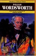 MODERN CRITICAL VIEWS WILLIAM WORDSWORTH（1985 PDF版）