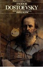 MODERN CRITICAL VIEWS FYODOR DOSTOEVSKY（1988 PDF版）