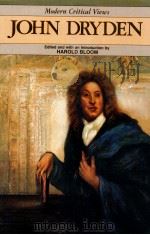 MODERN CRITICAL VIEWS JOHN DRYDEN（1987 PDF版）