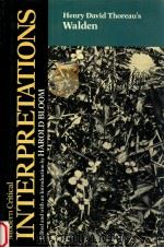 MODERN CRITICAL INTERPRETATIONS HENRY DAVID THOREAU'S WALDEN（1987 PDF版）