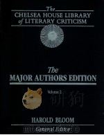 THE CHELSEA HOUSE LIBRARY OF LITERARY CRITICISM THE MAJOR AUTHORS EDITION VOLUME 2   1986  PDF电子版封面    HAROLD BLOOM 
