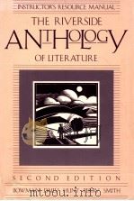 THE RIVERSIDE ANTHOLOGY OF LITERATURE   1991  PDF电子版封面    HOUGHTON MIFFLIN COMPANY 