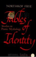 FABLES OF IDENTITY（1963 PDF版）