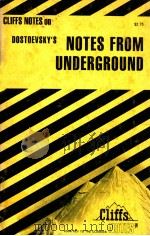 NOTES FROM UNDERGROUND NOTES   1970  PDF电子版封面    JAMES L.ROBERTS PH.D. 