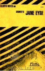 JANE EYRE NOTES   1982  PDF电子版封面    J.M.LYBYER 