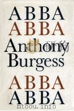 ABBA ABBA   1977  PDF电子版封面    ANTHONY BURGESS 