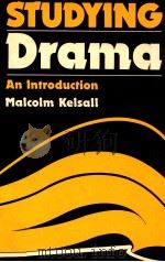 STUDYING DRAMA AN INTRODUCTION（1985 PDF版）