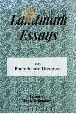 LANDMARK ESSAYS ON RHETORIC AND LITERATURE（1999 PDF版）