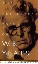 THE COLLECTED POEMS OF W.B.YEATS（1989 PDF版）
