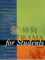 DRAMA FOR STUENTS VOLUME 6（ PDF版）