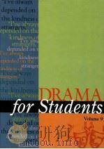 DRAMA FOR STUENTS VOLUME 9（ PDF版）
