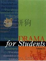DRAMA FOR STUENTS VOLUME 11（1999 PDF版）