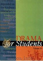 DRAMA FOR STUENTS VOLUME 10（1999 PDF版）