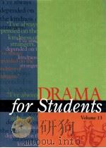 DRAMA FOR STUENTS VOLUME 13（1999 PDF版）