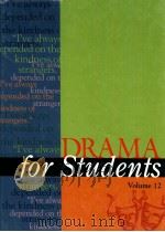 DRAMA FOR STUENTS VOLUME 12（1999 PDF版）