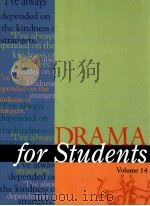 DRAMA FOR STUENTS VOLUME 14（ PDF版）