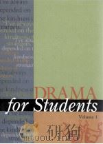DRAMA FOR STUENTS VOLUME 1（1998 PDF版）