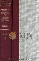 CRITICAL SURVEY OF SHORT FICTION  DAN-HOF 4（1981 PDF版）