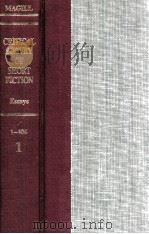 CRITICAL SURVEY OF SHORT FICTION  ESSAYS 1-406   1981  PDF电子版封面    FRANK N.MAGILL 