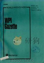 WORLD PATENTS INDEX WPI GAZETTE WEEK 9401   1994  PDF电子版封面     