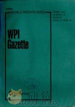 WORLD PATENTS INDEX WPI GAZETTE WEEK 9405   1994  PDF电子版封面     
