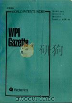 WORLD PATENTS INDEX WPI GAZETTE WEEK 9406   1994  PDF电子版封面     