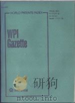 WORLD PATENTS INDEX WPI GAZETTE WEEK 9412   1994  PDF电子版封面     