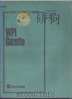 WORLD PATENTS INDEX WPI GAZETTE WEEK 9413   1994  PDF电子版封面     