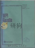 WORLD PATENTS INDEX WPI GAZETTE WEEK 9415   1994  PDF电子版封面     