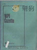 WORLD PATENTS INDEX WPI GAZETTE WEEK 9418   1994  PDF电子版封面     