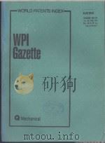 WORLD PATENTS INDEX WPI GAZETTE WEEK 9419   1994  PDF电子版封面     