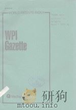 WORLD PATENTS INDEX WPI GAZETTE WEEK 9425   1994  PDF电子版封面     