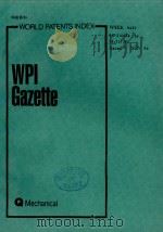 WORLD PATENTS INDEX WPI GAZETTE WEEK 9439   1994  PDF电子版封面     