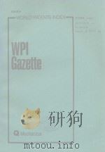 WORLD PATENTS INDEX WPI GAZETTE WEEK 9442   1994  PDF电子版封面     